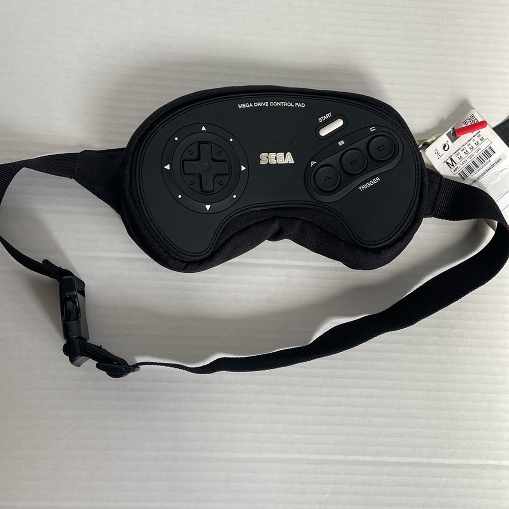 ZARA X SEGA - Mega drive Controller Control Pad Waist Bag - NWT